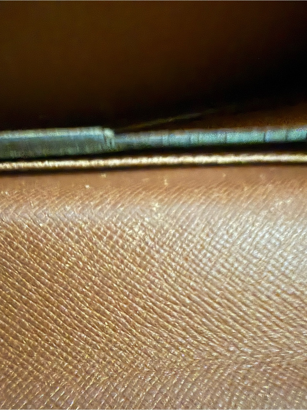 Louis Vuitton Monogram Canvas Briefcase in Brown and Gold Hardware - Picture 5 of 6